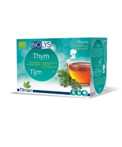 Infusion thym (Gorge irritée) BIO, 24 sachets